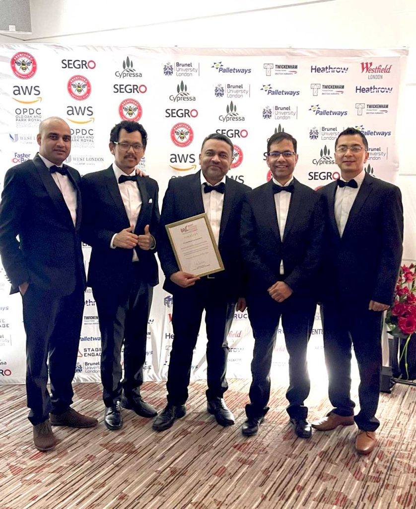 West London Business Awards 2024 Finalist
