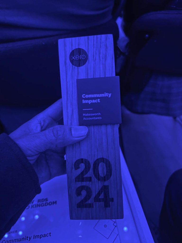 Xero Awards 2024- Community Impact Winner