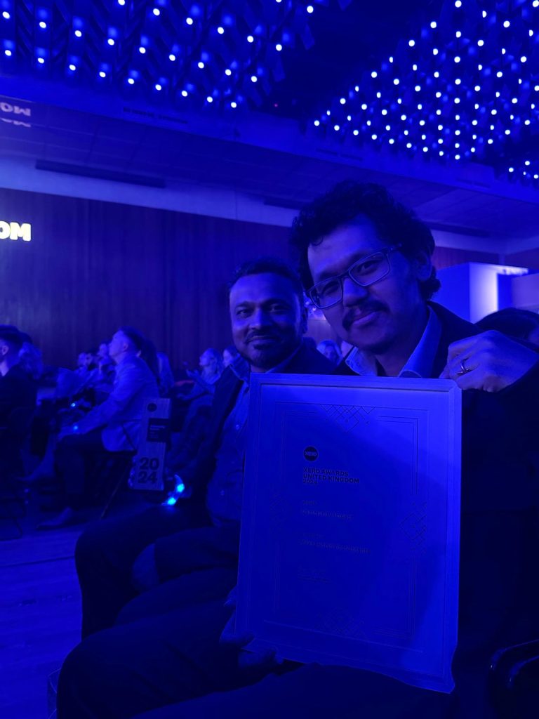 Xero Awards 2024- Community Impact Winner