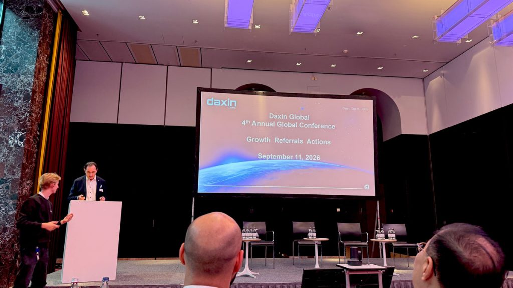 Daxin Global 4th Annual Global Conference