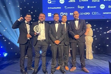 Client Service Firm of the Year award - Winner