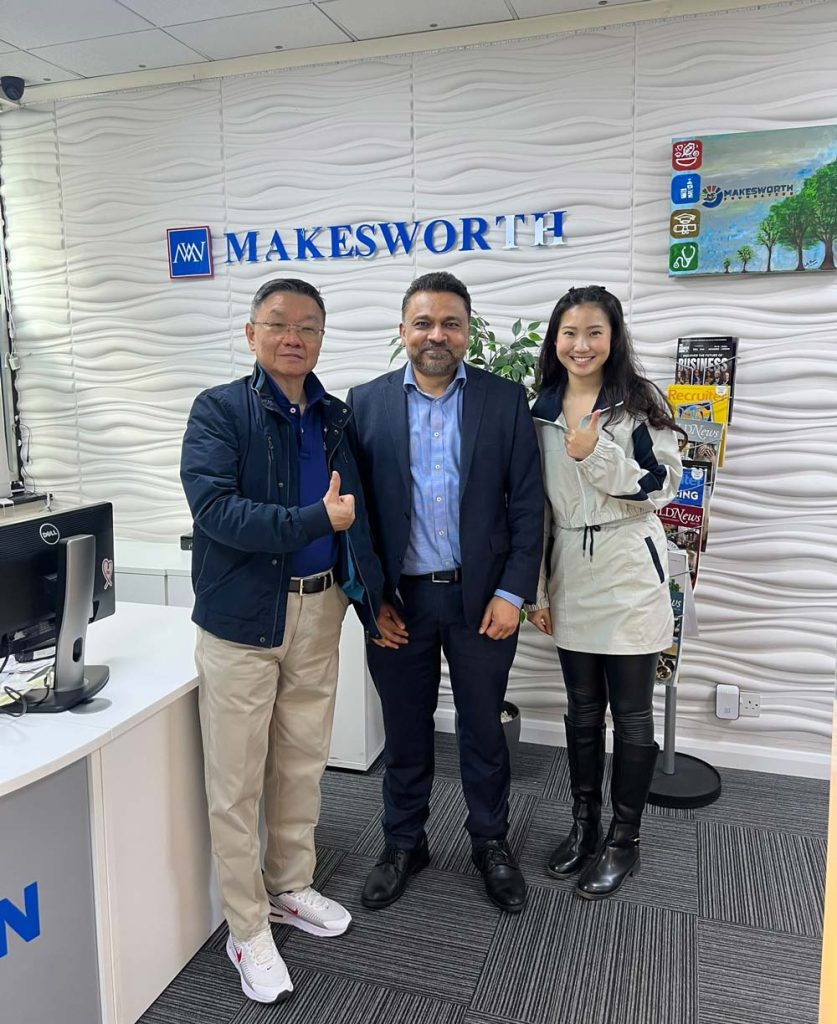 McMillanWoods President visiting Makesworth