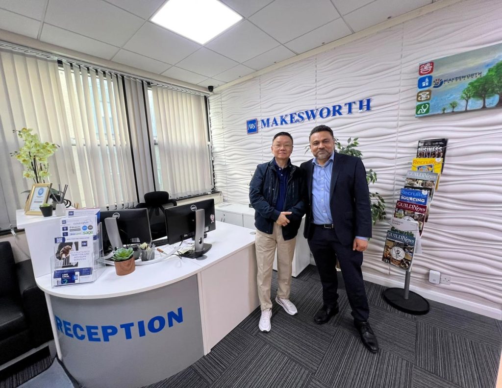 McMillanWoods President visiting Makesworth