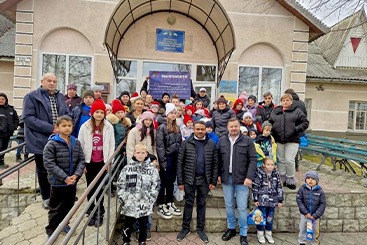 We will continue our support to the number of families in the Ukraine